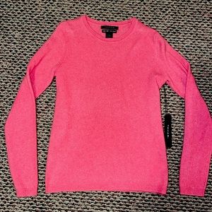 NWT Tahari Pure Luxe sweater 100% cashmere